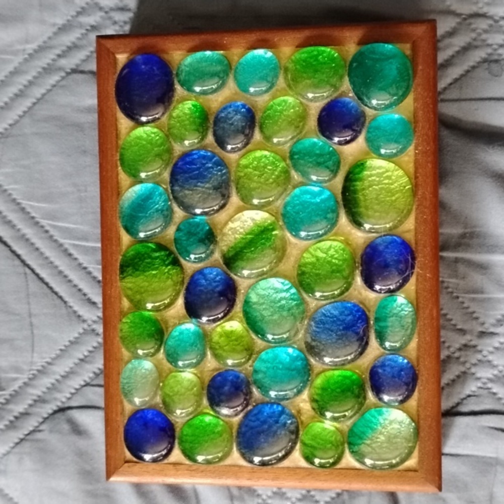 Lovely Wooden Jewelry Box